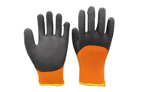 Latex Warm Safety Gloves