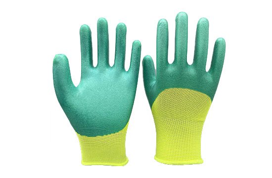 Latex Breathable Safety Gloves
