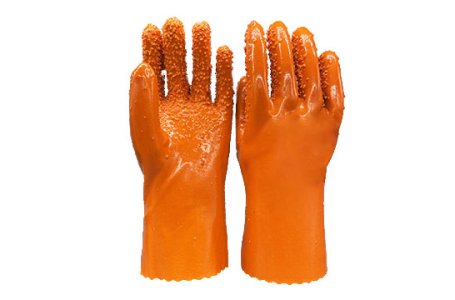 PVC Anti-Slip Dipped Gloves