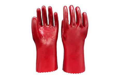 Oil Resistant PVC Gloves
