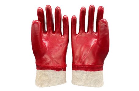 PVC Rib Cuff Oil Resistant Gloves